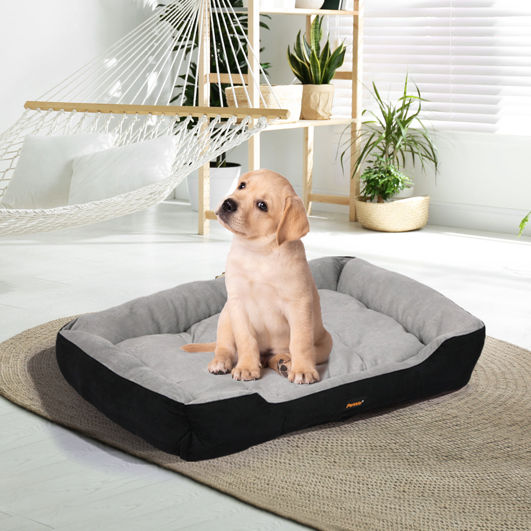 PaWz Pet Bed Dog Beds Bedding Mattress M Black Medium-1864184468852576262