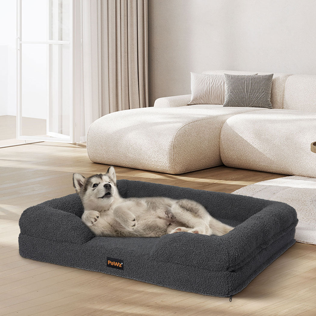 PaWz Memory Foam Pet Sofa Bed-1886651027353112582