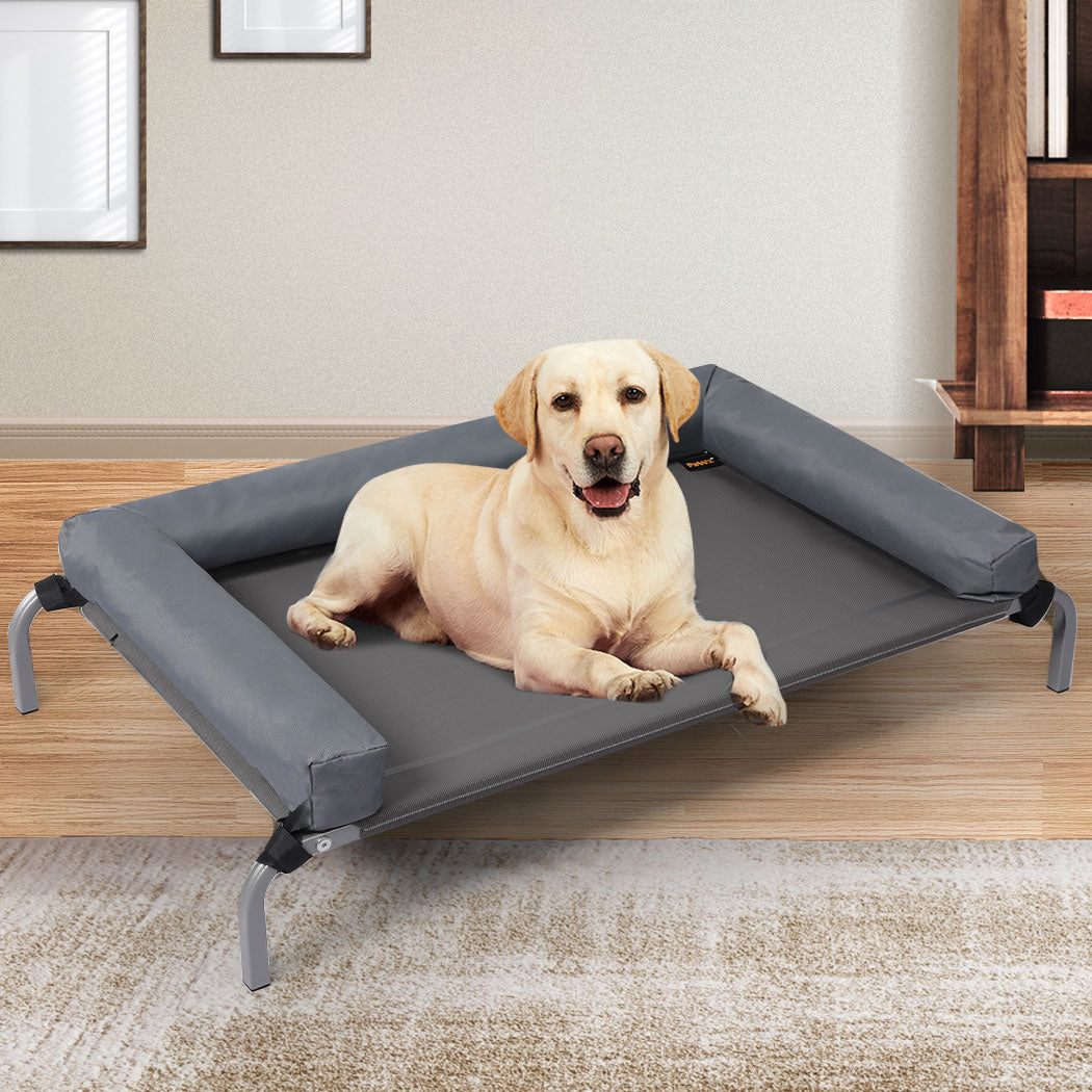 PaWz Elevated Pet Bed Dog Puppy Cat M Medium-1864184521407205382