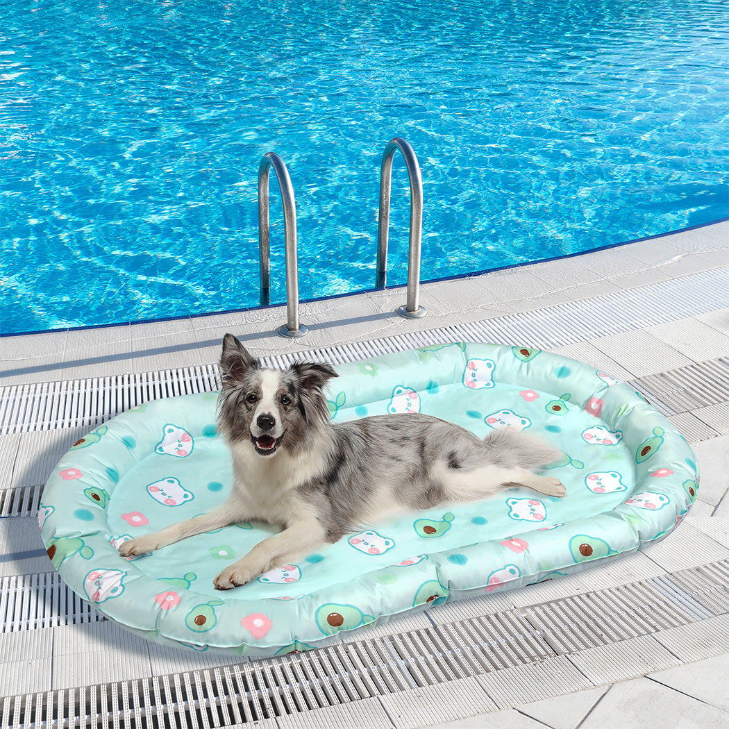 Pawz Pet Cooling Mat XL Green-1894516780018307078