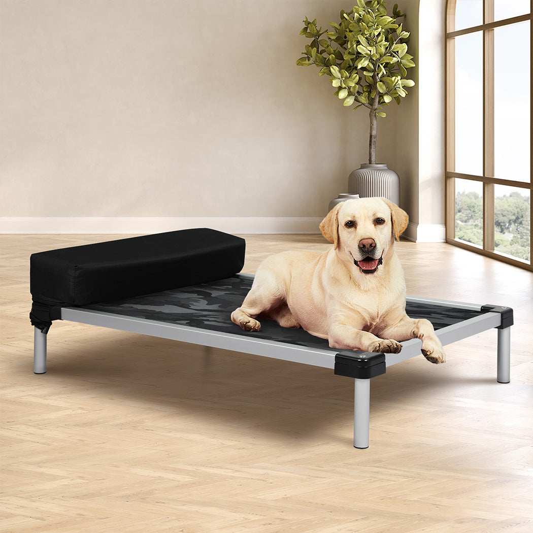 PaWz Pet Trampoline Aluminium Frame XL Camoflauge X-Large-1864184558908477446