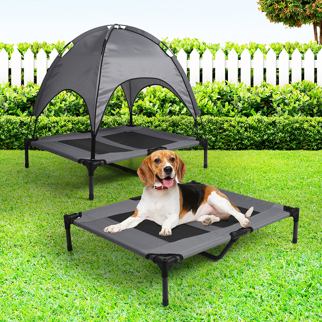 PaWz Pet Trampoline Bed Dog Cat Elevated Large-1864184513740017670