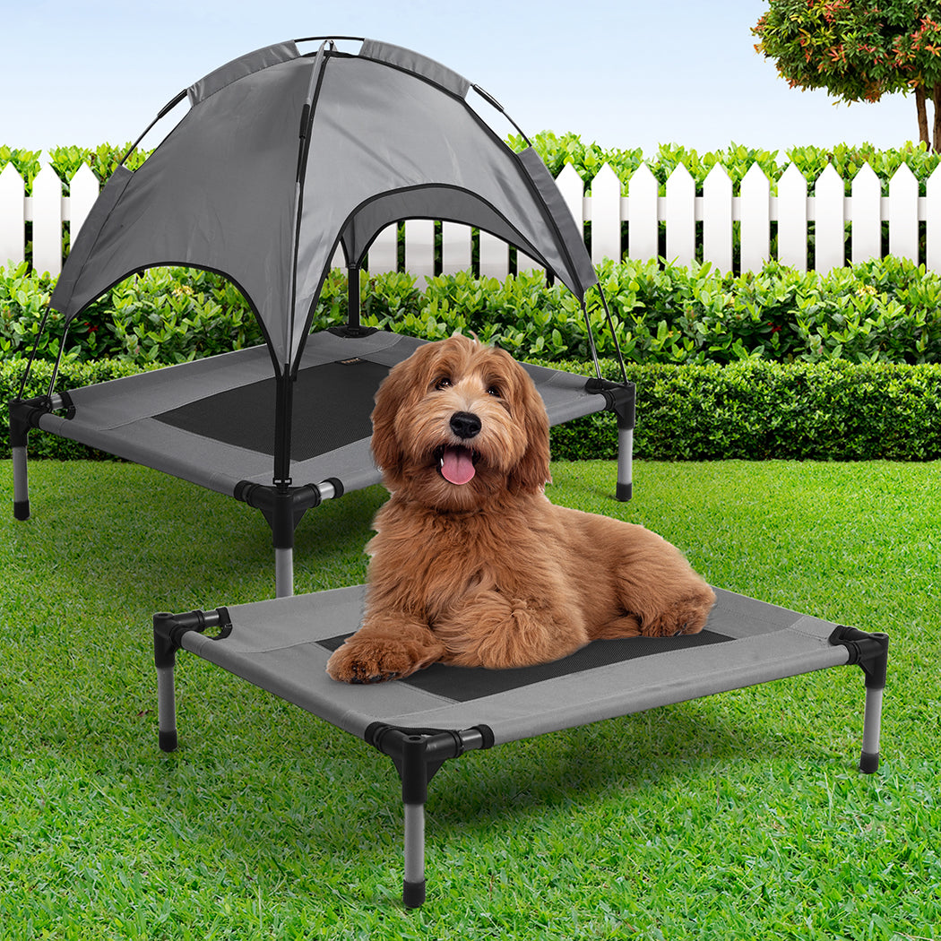 PaWz Pet Trampoline Bed Dog Cat Elevated Medium-1864184513882624006