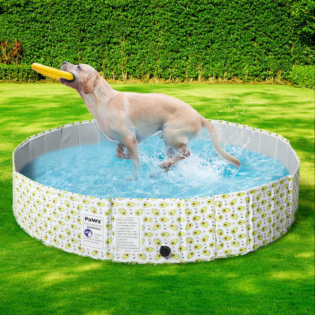 PaWz 120cm Pet Dog Swimming Pool Cat XL X-Large-1864184540780695558
