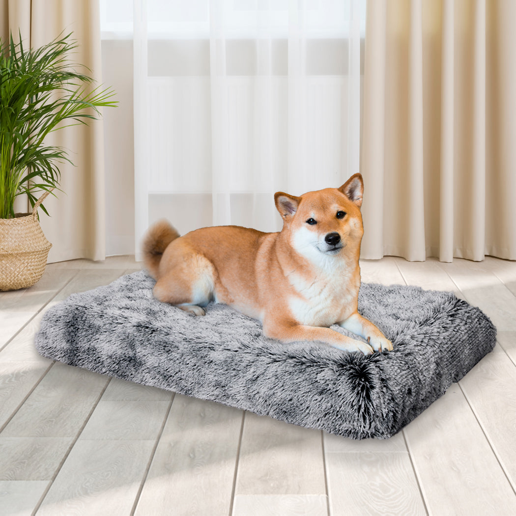 PaWz Dog Mat Pet Calming Bed Memory M Charcoal Medium-1864184529573515270