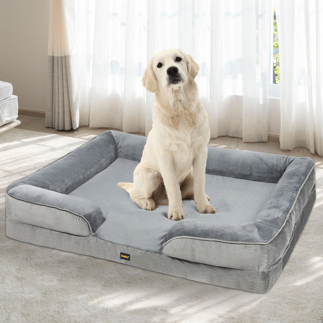 PaWz Memory Foam Pet Sofa Bed Cushion XL X-Large-1864184544832393222