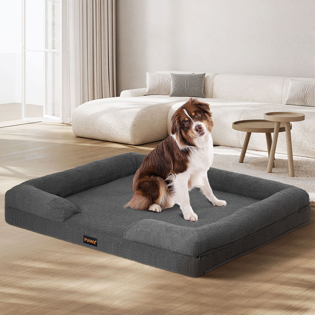 PaWz Memory Foam Pet Sofa Bed-1886651028875644934