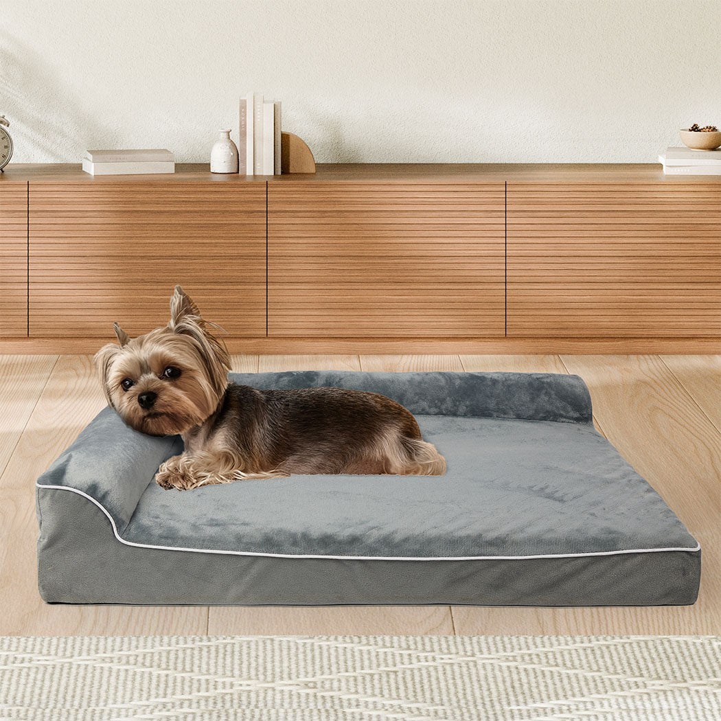 Pawz Orthopedic Dog Bed M Grey-1894516775844974598