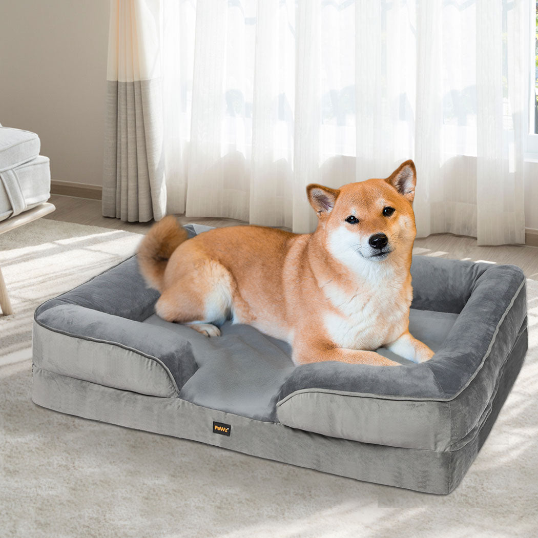 PaWz Memory Foam Pet Sofa Bed Cushion L Large-1904053114630180870
