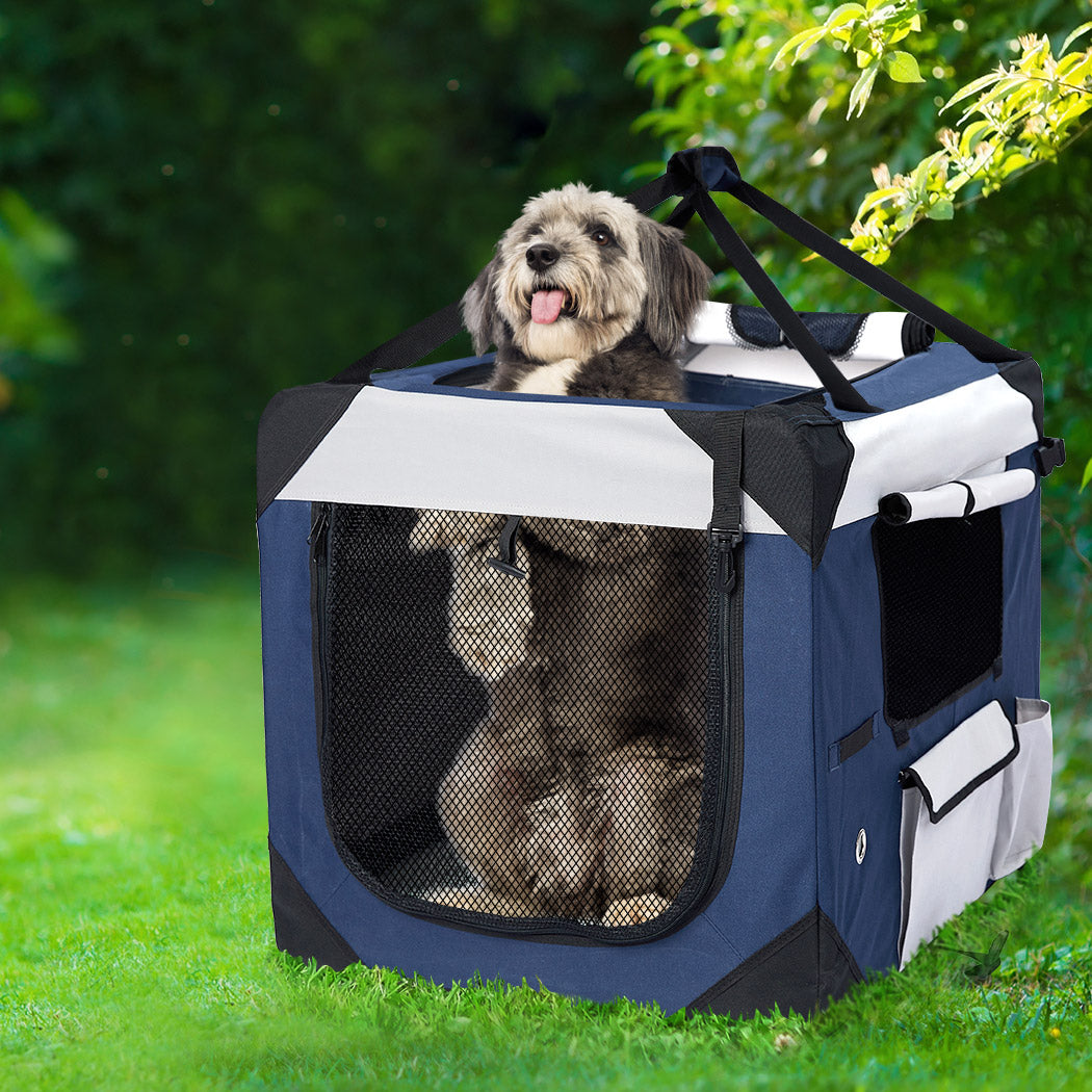 Pet Carrier Bag Dog Puppy Spacious Outdoor L Large-1864184503409446918