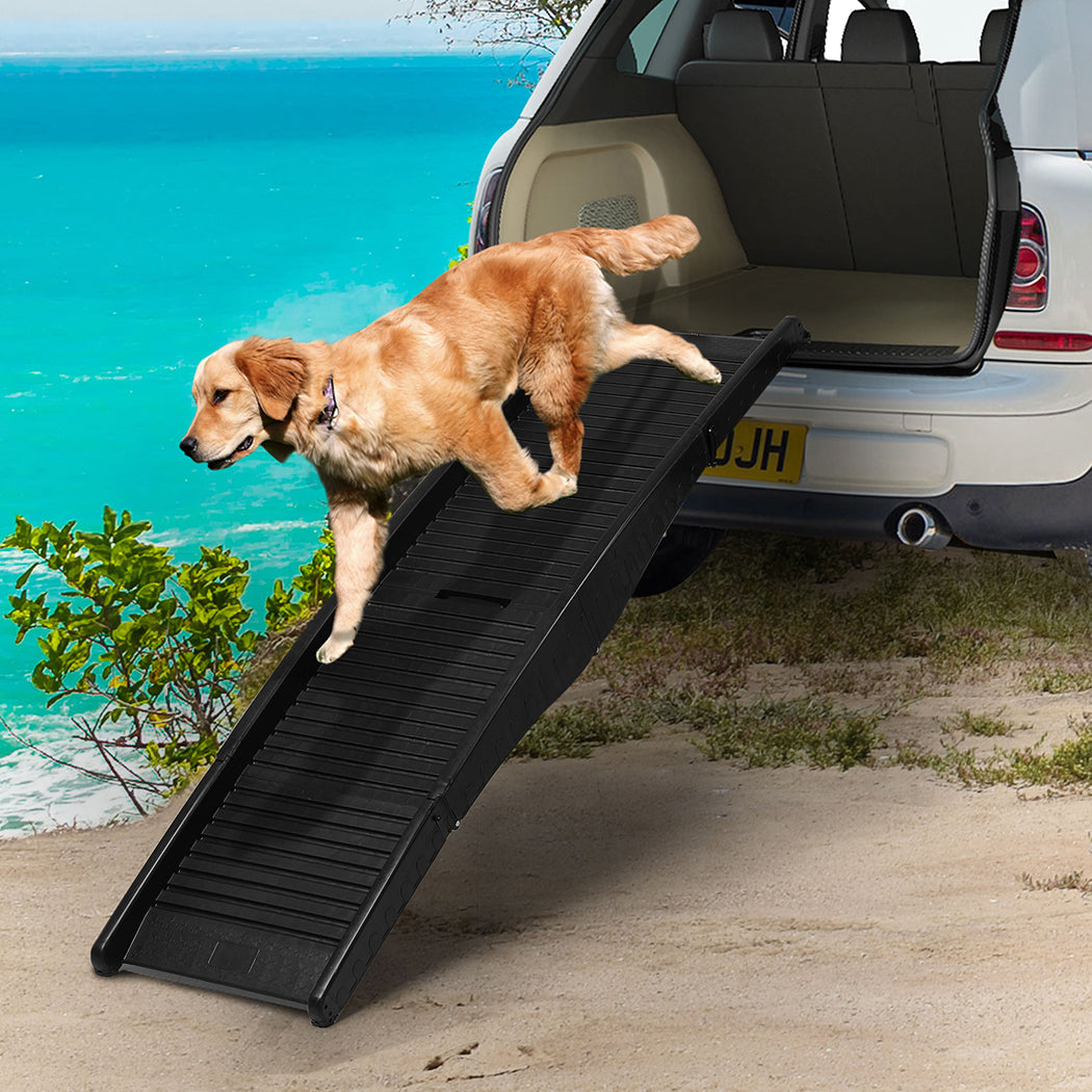 PaWz Dog Ramp Pet Car Suv Travel Stair-1864184512875991046
