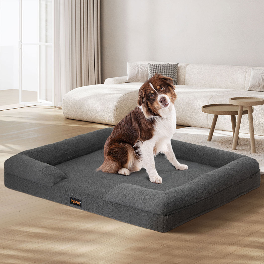 PaWz Memory Foam Pet Sofa Bed-1886651028426854406