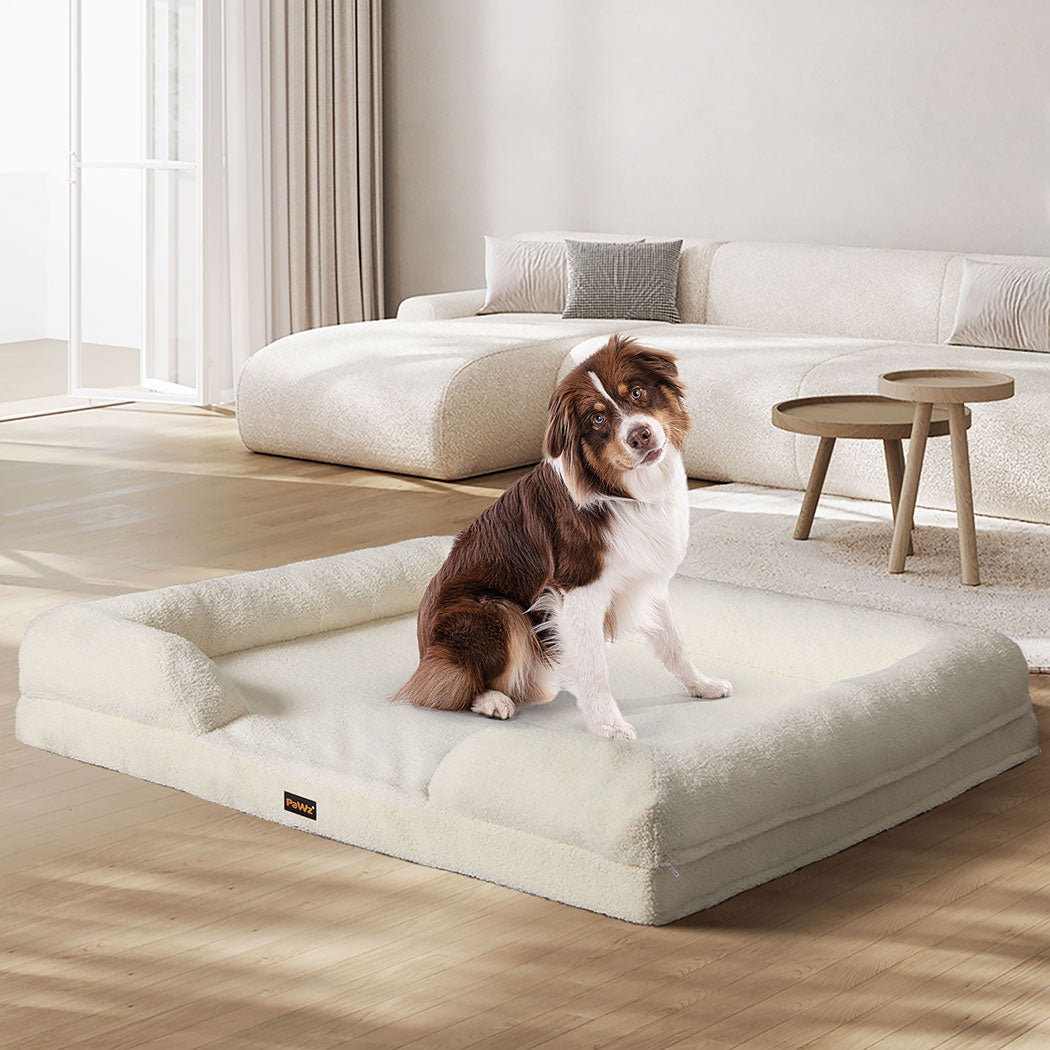 PaWz Memory Foam Pet Sofa Bed-1886651029026639878