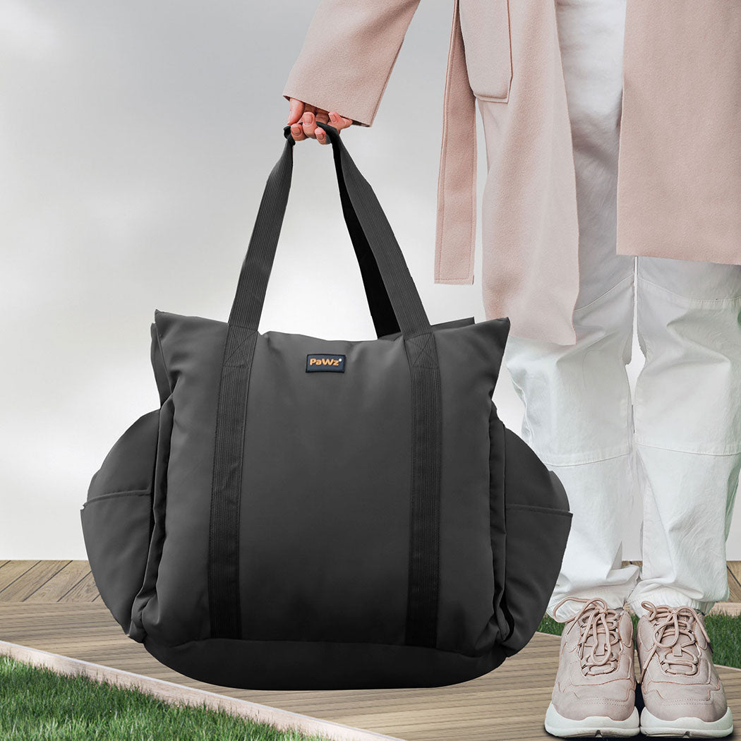 PaWz Dog Car Seat Booster Belt Black-1864184562842734598