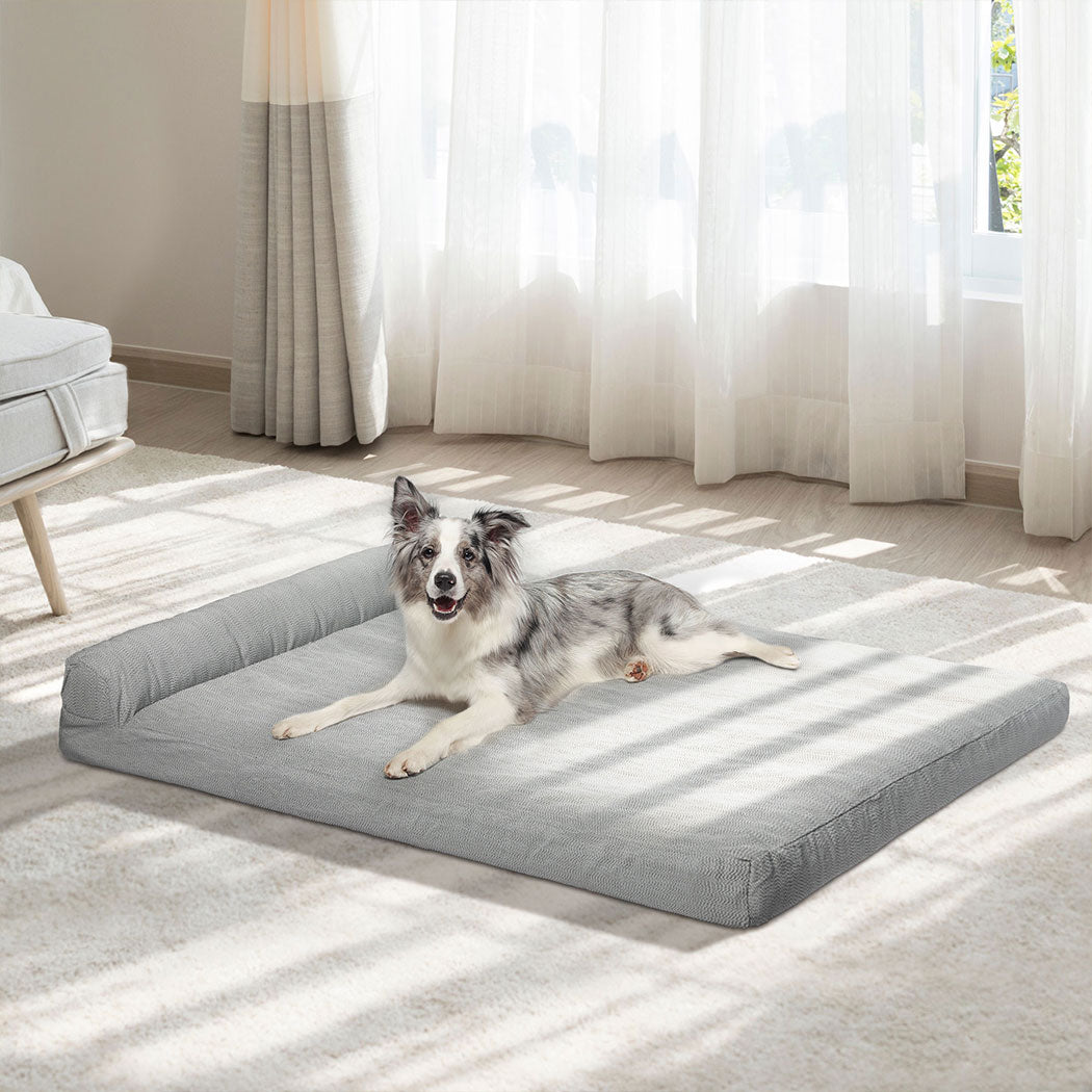 PaWz Pet Bed Chew Proof Memory Foam XL X-Large-1864184557914427398