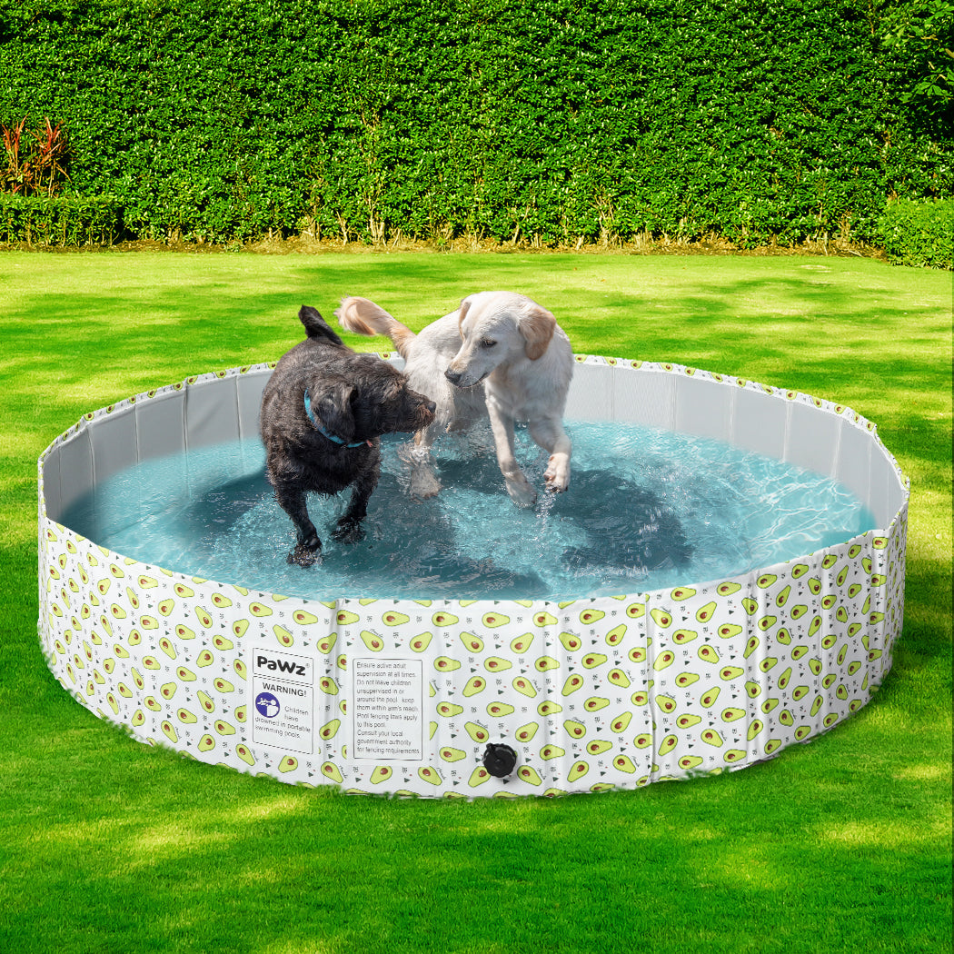 PaWz 160cm Portable Pet Swimming Pool XXL XX-Large-1864184540919107590