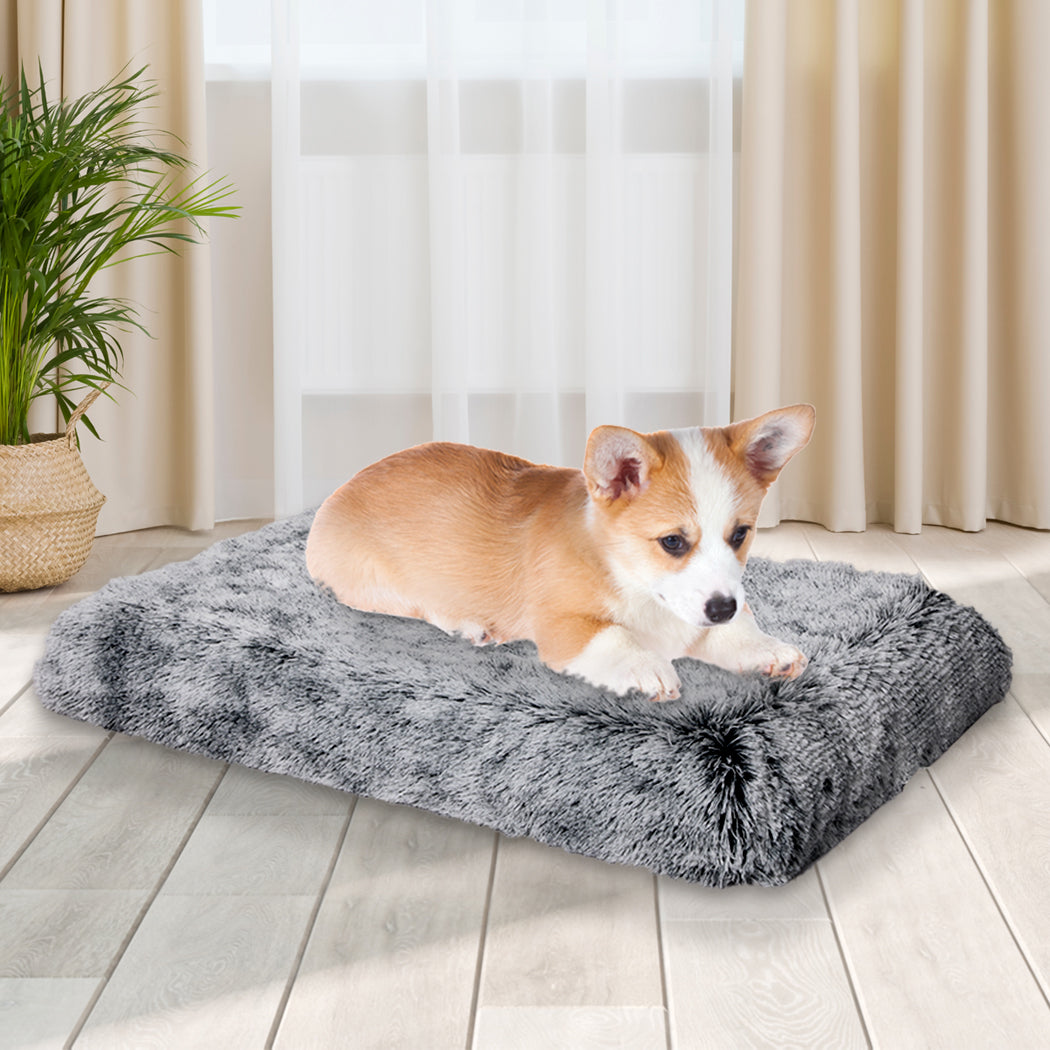 PaWz Dog Mat Pet Cat Calming Bed Memory S Charcoal Small-1864184530156523526