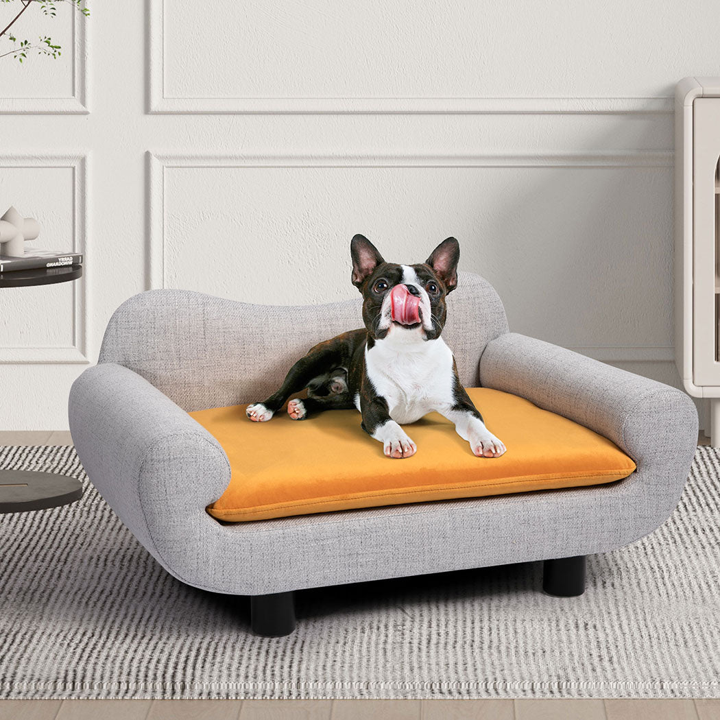 PaWz Pet Sofa Bed Dog Cat Detachable-1864184556870045702