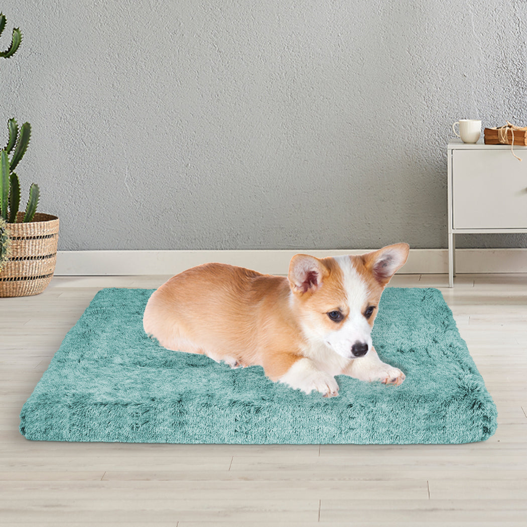 PaWz Dog Mat Pet Calming Bed Memory S Green Small-1864184530441736198