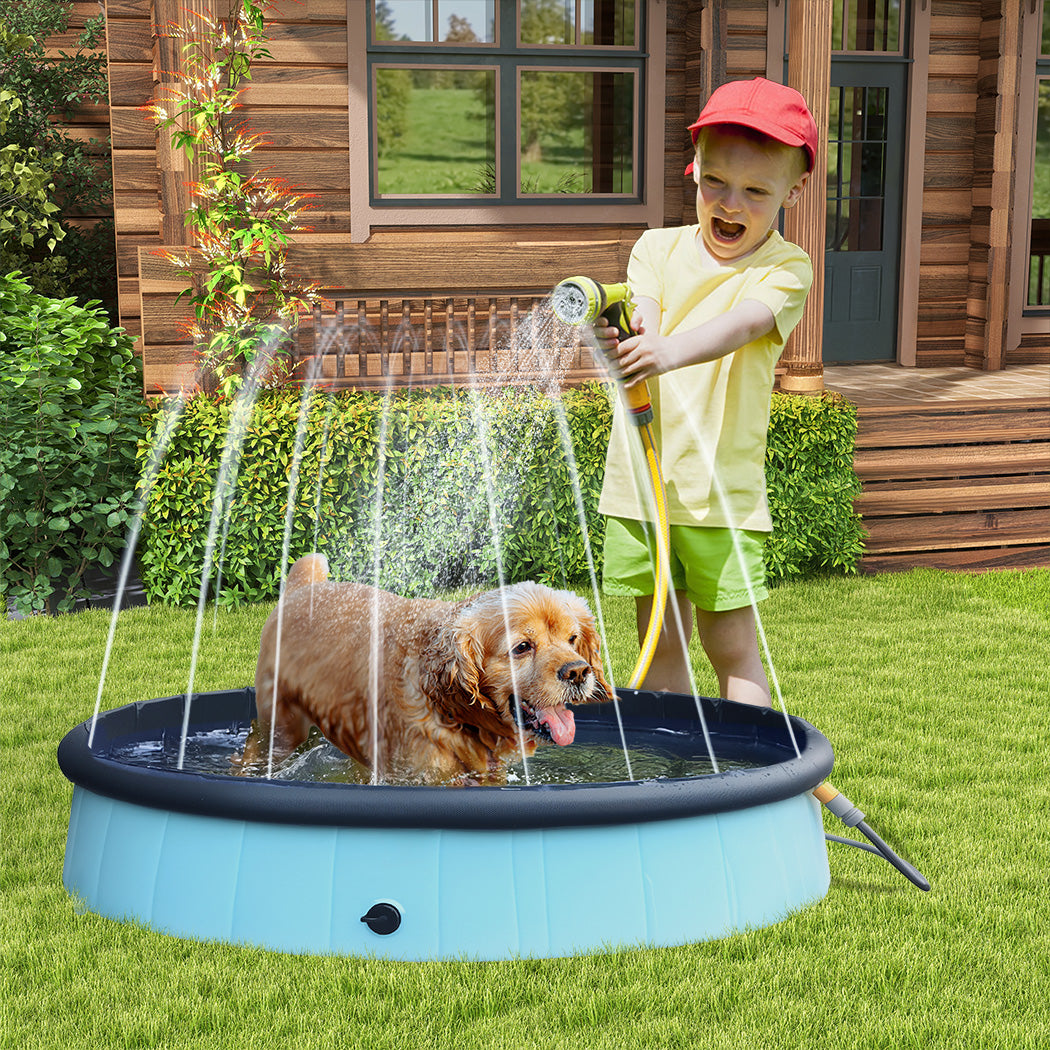 Pawz Folding Dog Swimming Pool-1894516774460854278