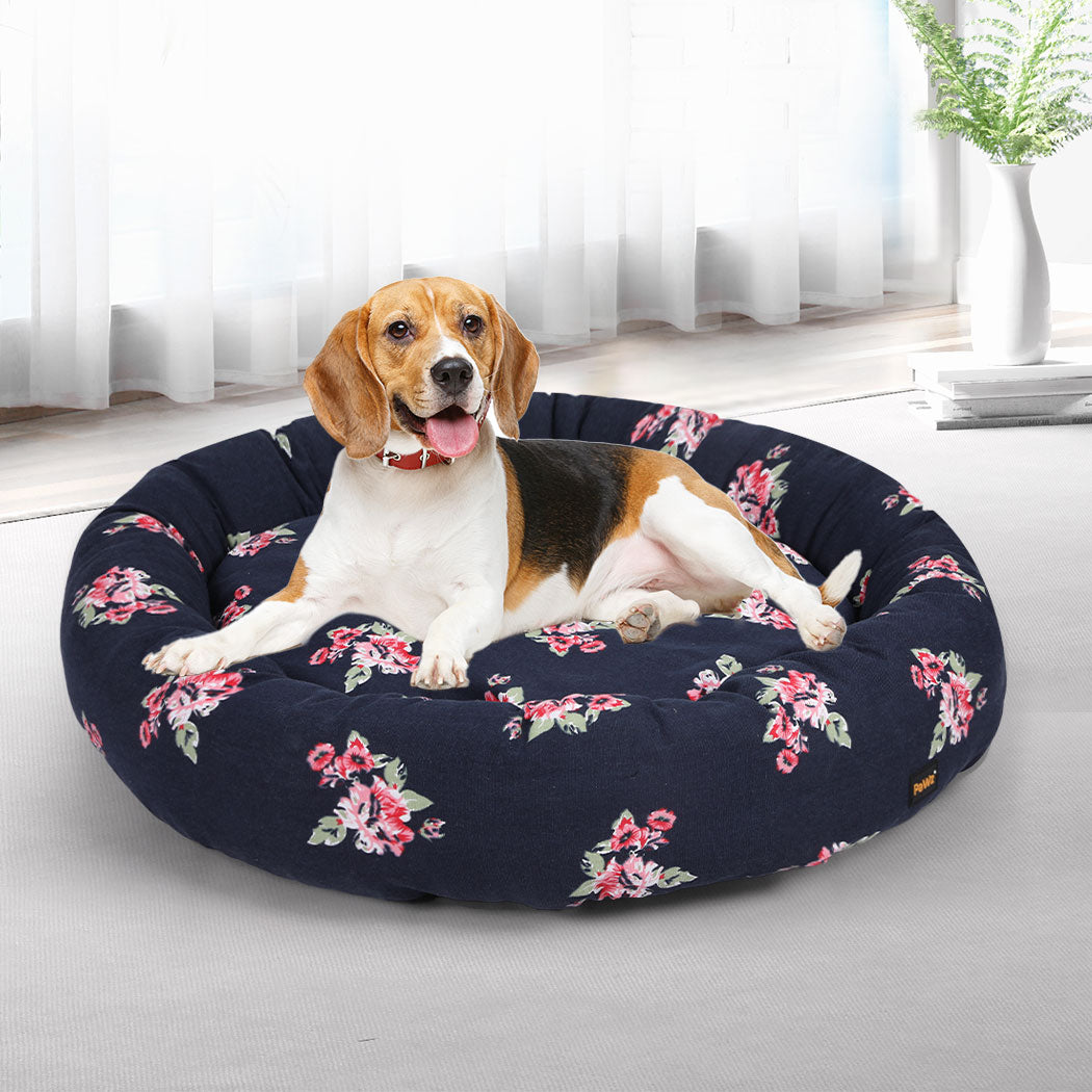 PaWz Dog Calming Bed Pet Cat Washable L Large-1864184523588243462