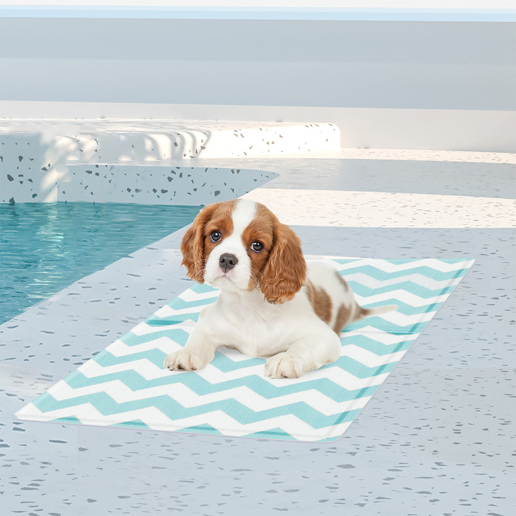 Pawz Pet Cooling Mat S Blue-1894516778944565254
