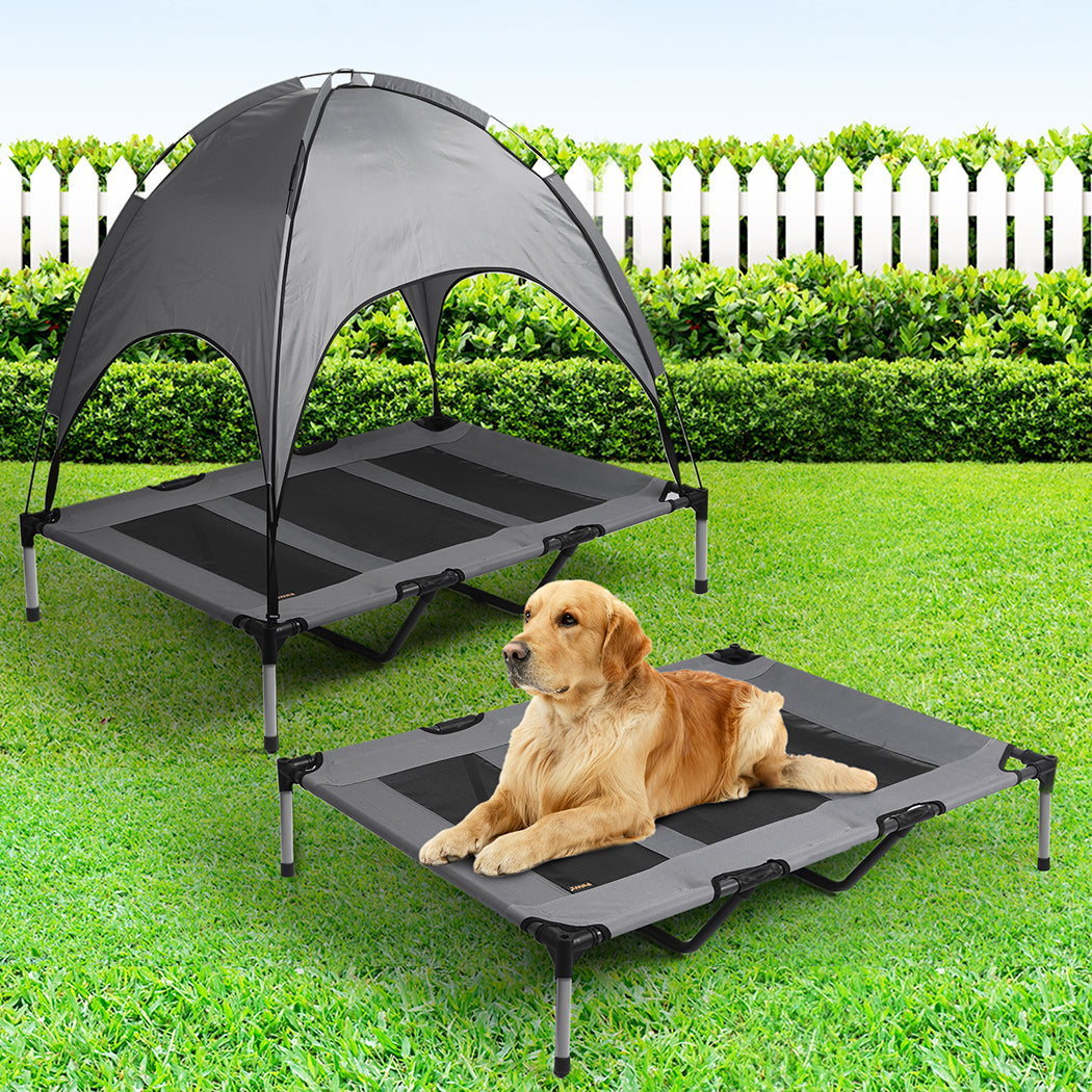 PaWz Pet Trampoline Bed Dog Cat Elevated X-Large-1864184514167836678