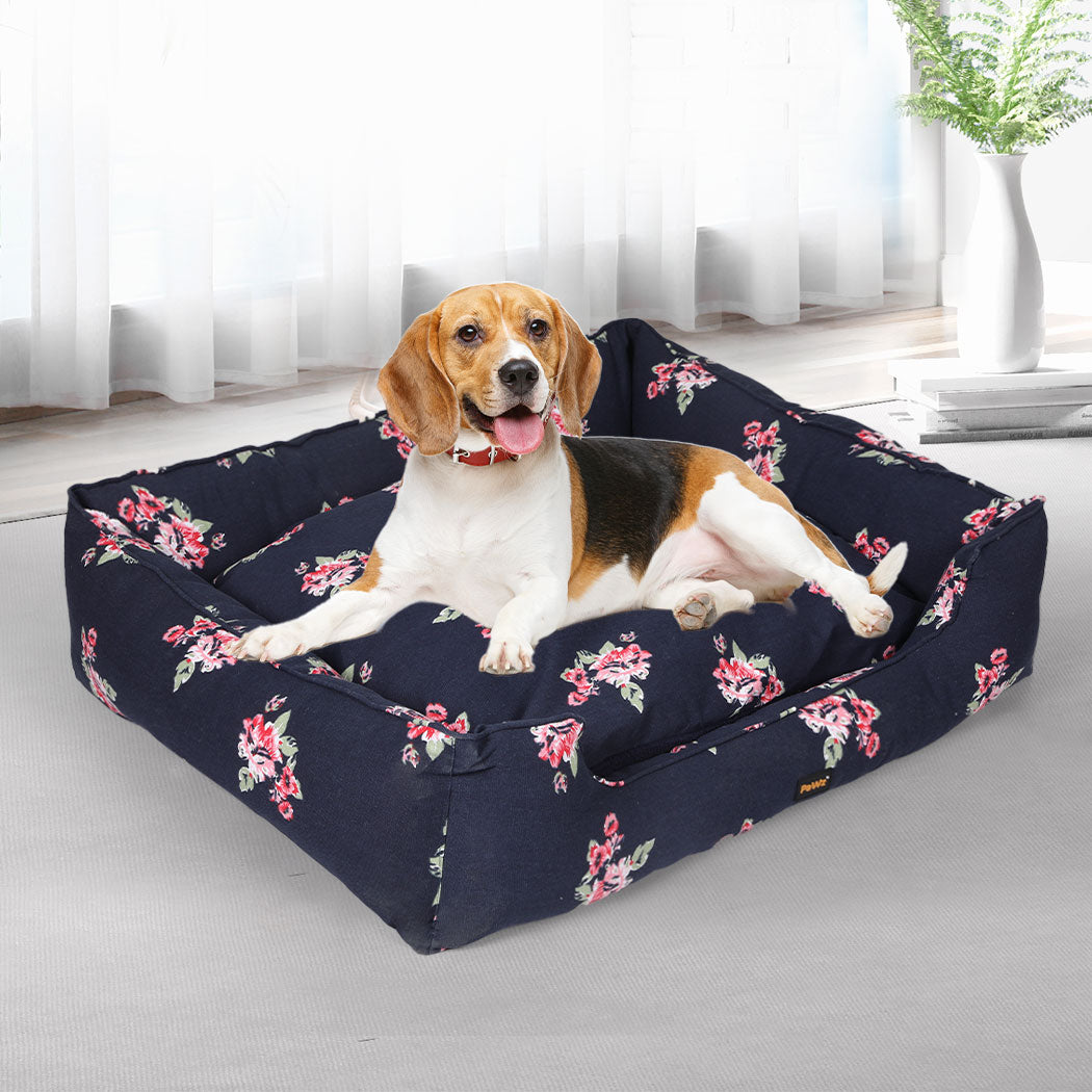 PaWz Dog Calming Bed Pet Cat Washable XL X-Large-1864184524758454278