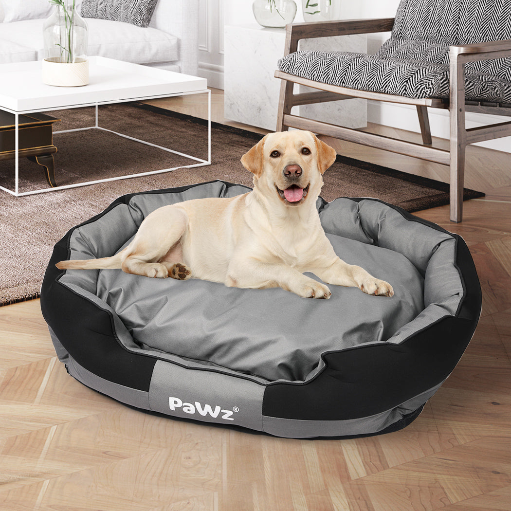 PaWz Waterproof Pet Dog Calming Bed Large-1864184535688810502
