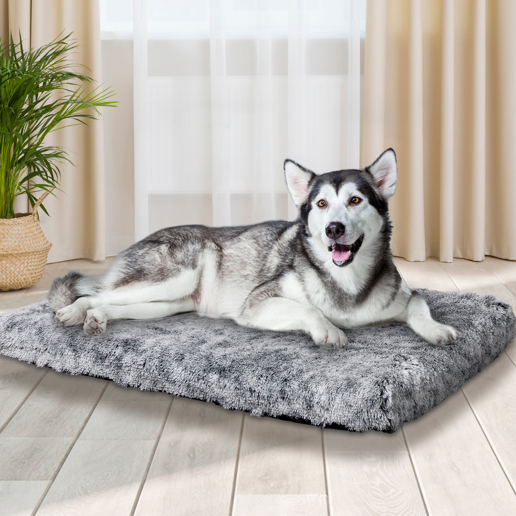 PaWz Dog Mat Pet Calming Bed Memory XXL Charcoal XX-Large-1864184531305762822
