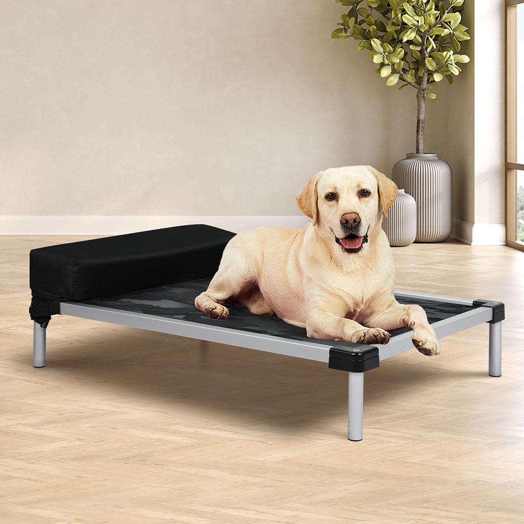 PaWz Pet Trampoline Aluminium Frame L Camoflauge Large-1864184558346440710