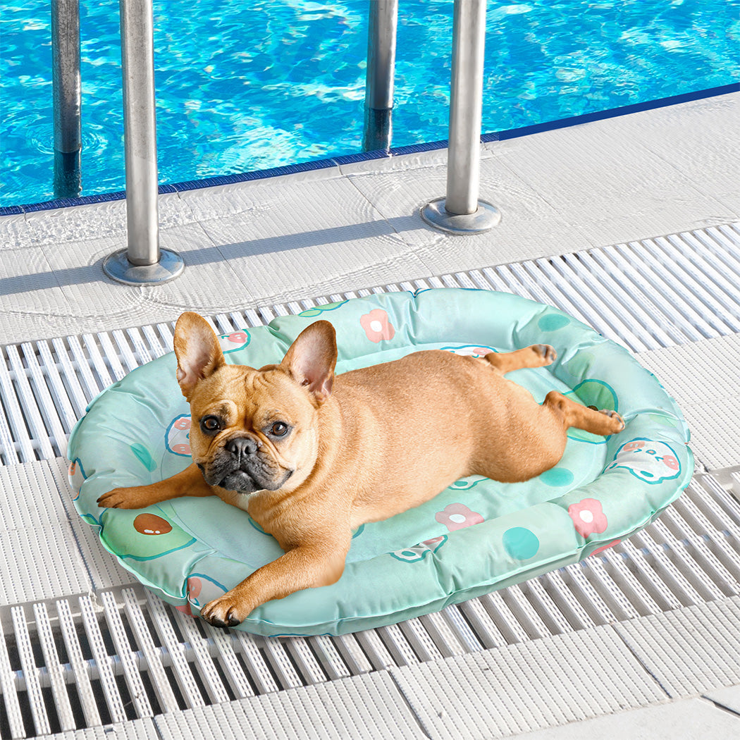 Pawz Pet Cooling Mat S Green-1894516779405938694
