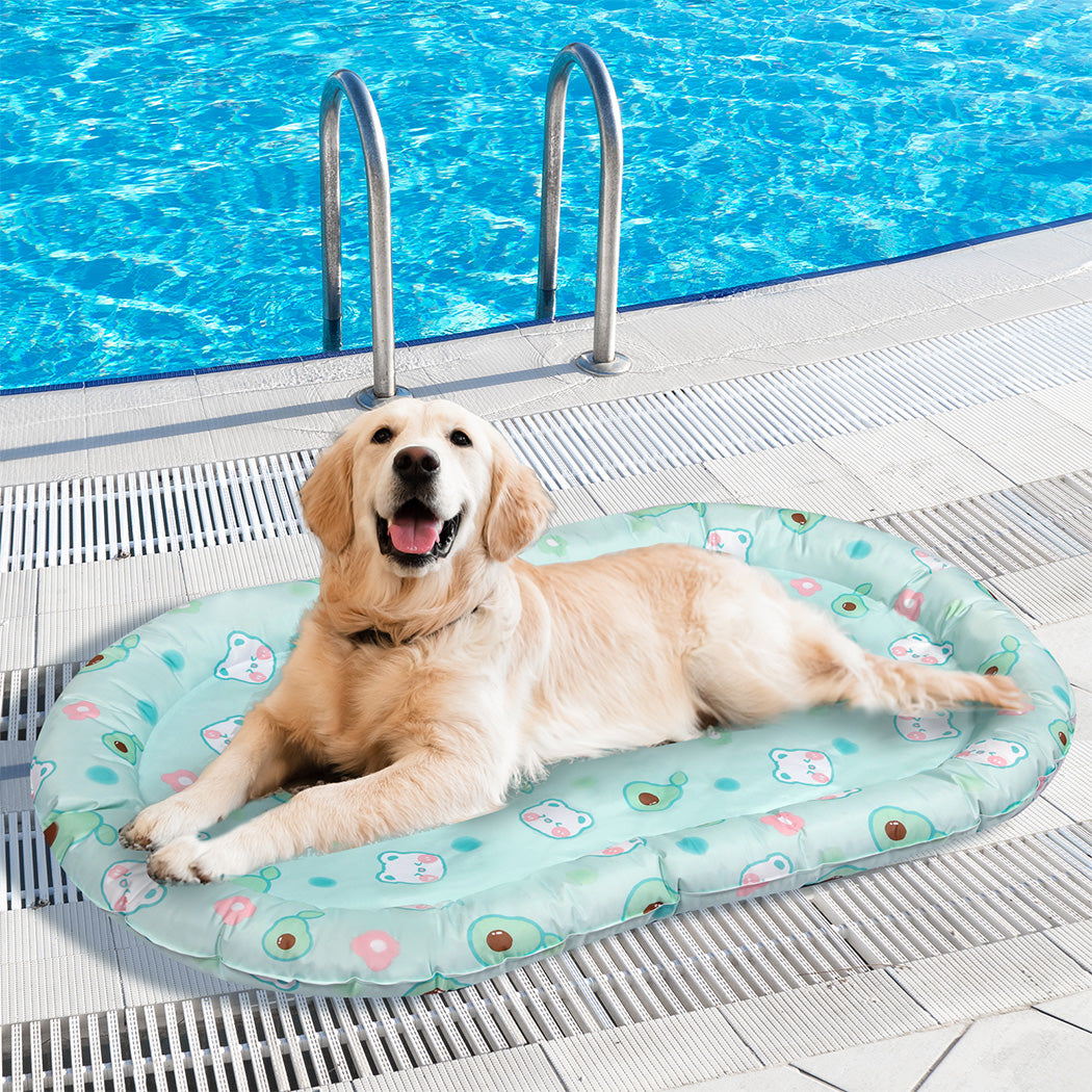 Pawz Pet Cooling Mat L Green-1894516778172813318