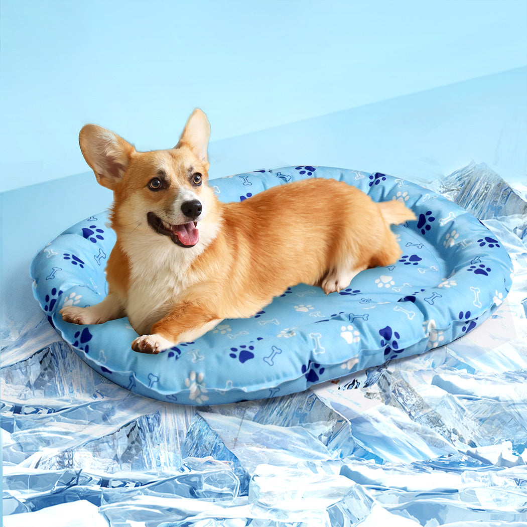 Pawz Pet Cooling Mat M Blue-1894516778487386118