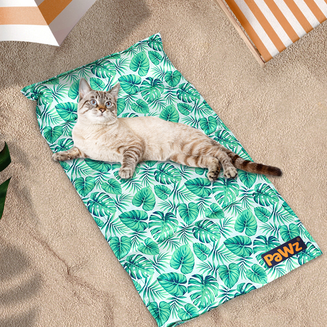 PaWz Pet Cooling Mat Cat Dog Gel Non-Toxic Small-1864184538725486598