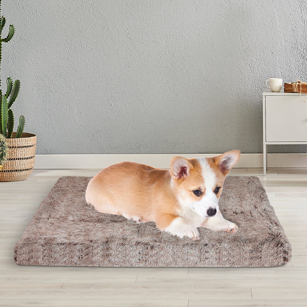 PaWz Dog Mat Pet Cat Calming Bed Memory S Coffee Small-1864184530005528582