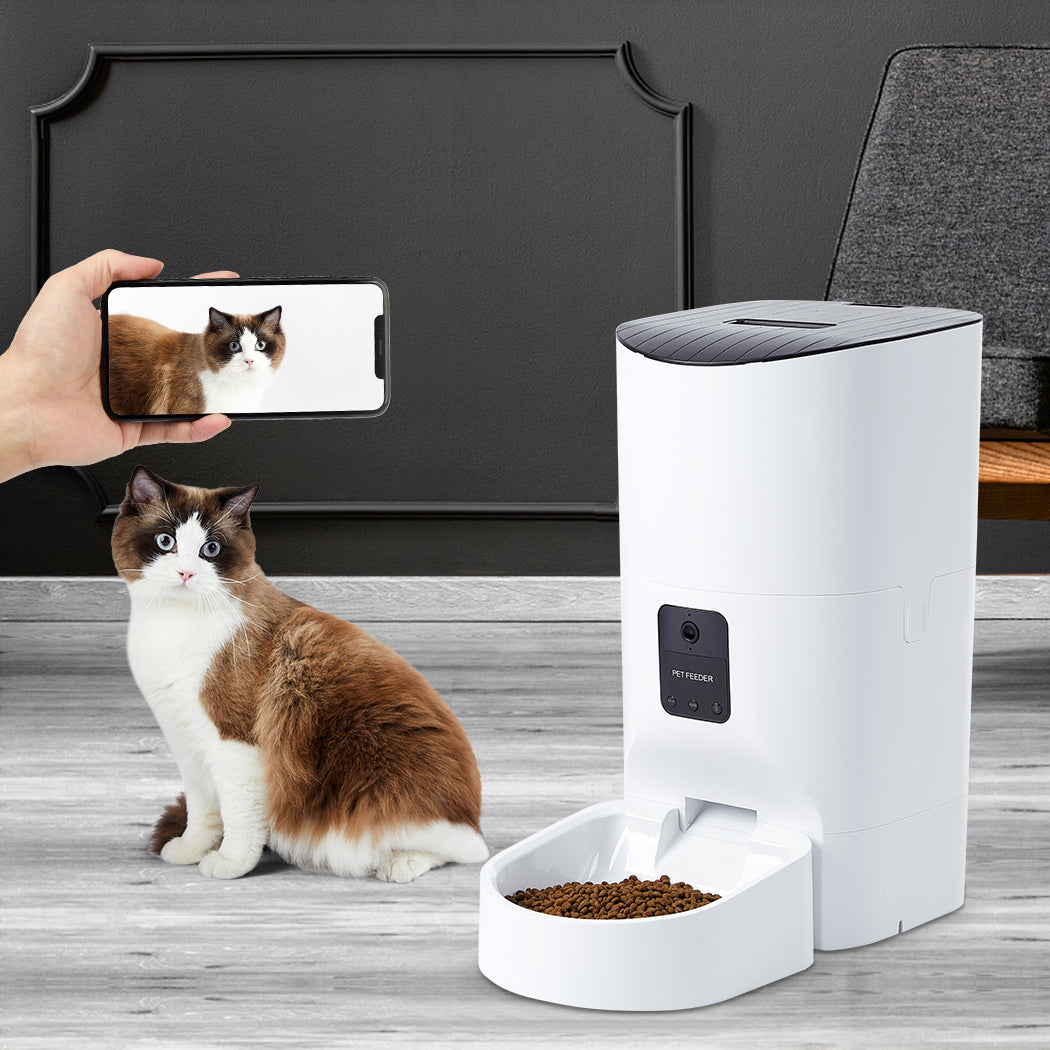 PaWz 9L Auto Pet Feeder Automatic Camera-1864184503124234246