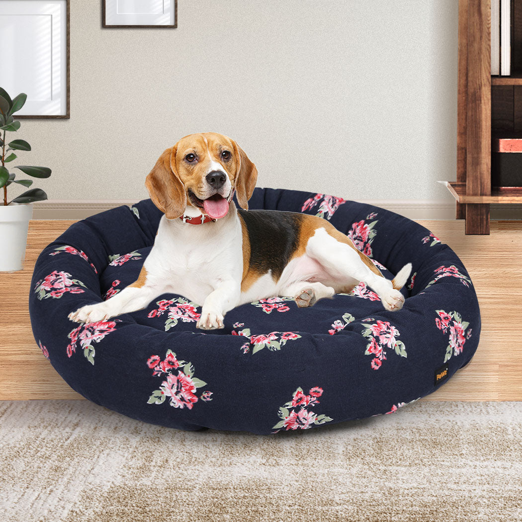 PaWz Dog Calming Bed Pet Cat Washable L Large-1864184523588243463