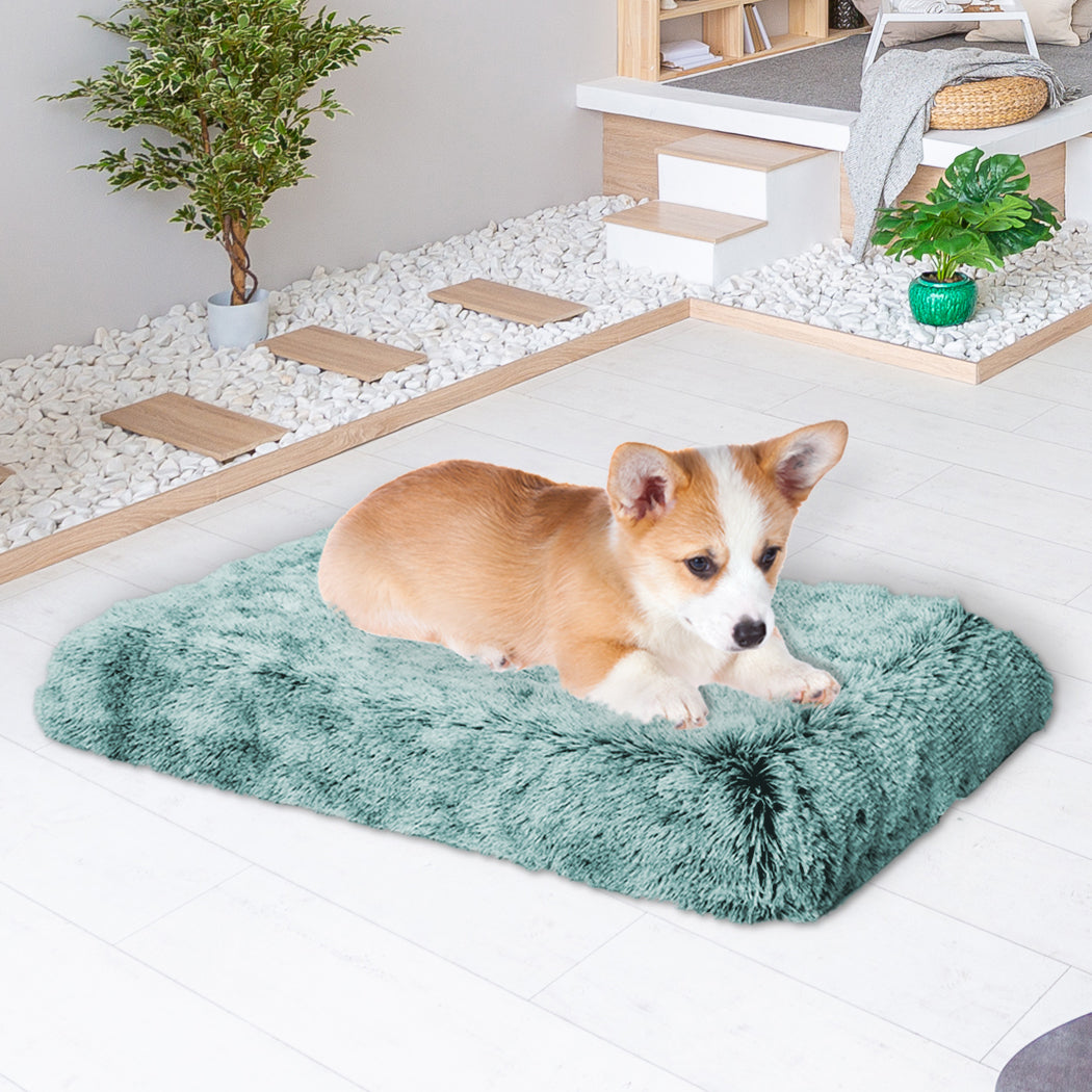 PaWz Dog Mat Pet Calming Bed Memory S Green Small-1864184530441736199