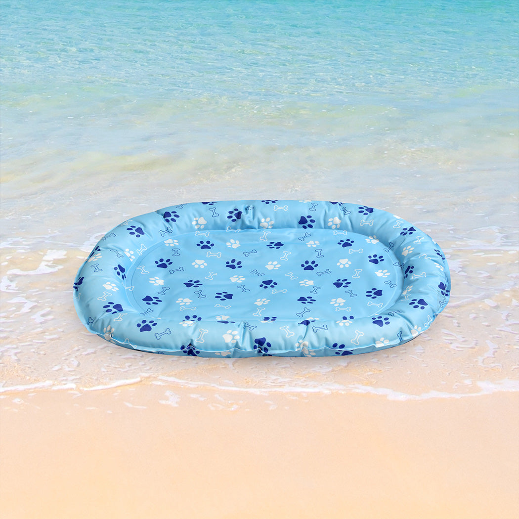 Pawz Pet Cooling Mat M Blue-1894516778487386119