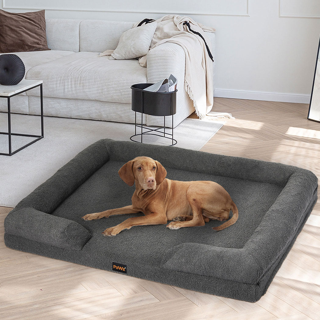 PaWz Memory Foam Pet Sofa Bed-1886651028875644935