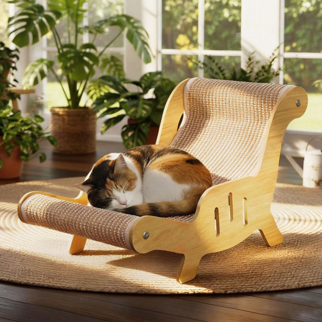 Pawz Cat Scratcher Bed Lounge Chair Scratching Pad