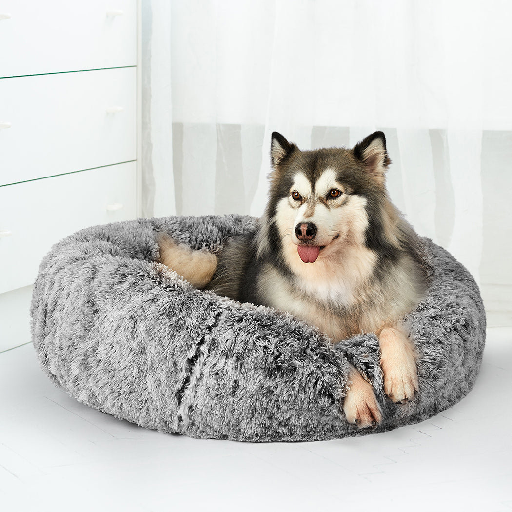 PaWz Replaceable Cover For Pet Bed Chacoal Cover Large-1864184559193690118