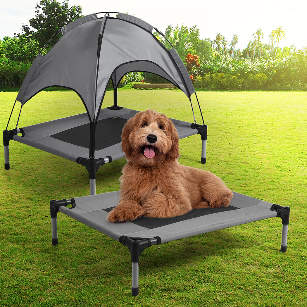 PaWz Pet Trampoline Bed Dog Cat Elevated Small-1864184514025230343