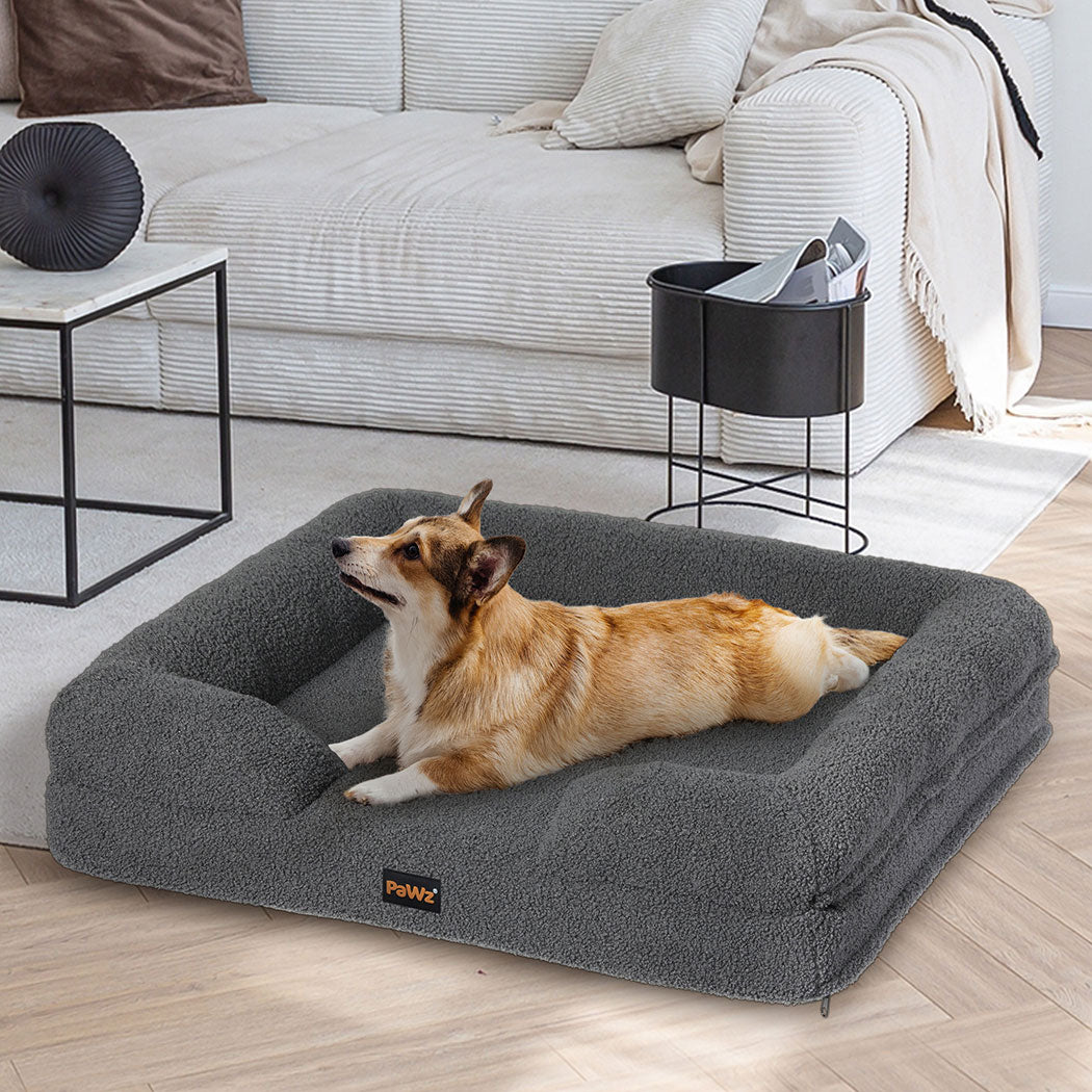 PaWz Memory Foam Pet Sofa Bed-1886651027353112583
