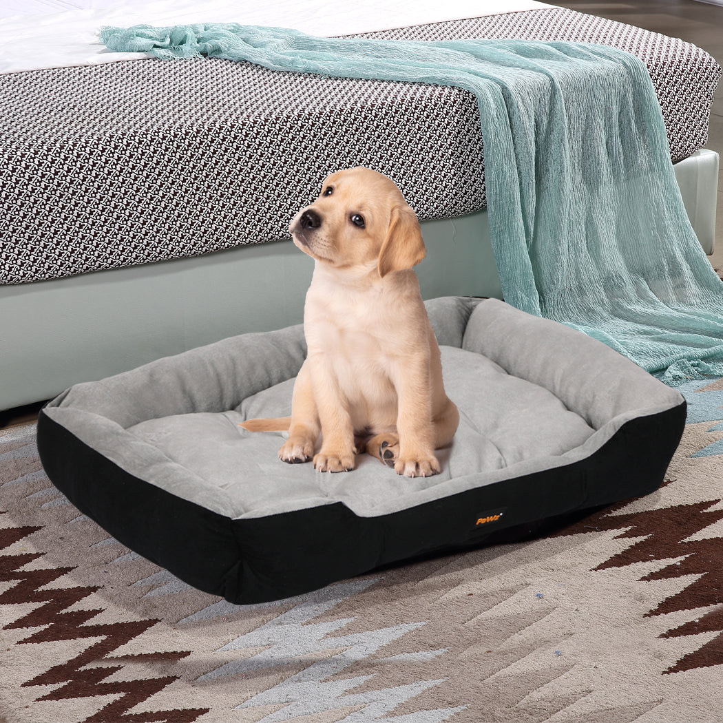 PaWz Pet Bed Dog Beds Bedding Mattress M Black Medium-1864184468852576263