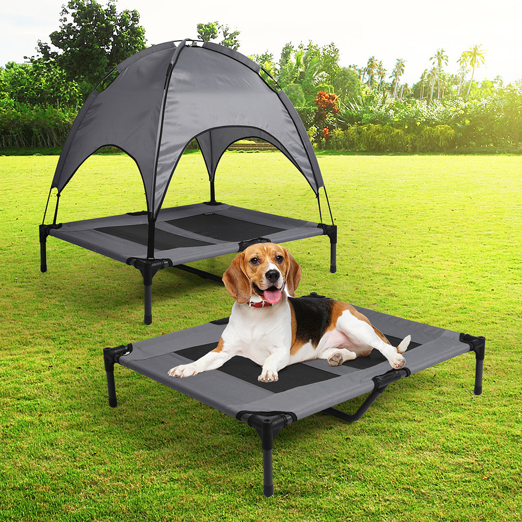 PaWz Pet Trampoline Bed Dog Cat Elevated Large-1864184513740017671