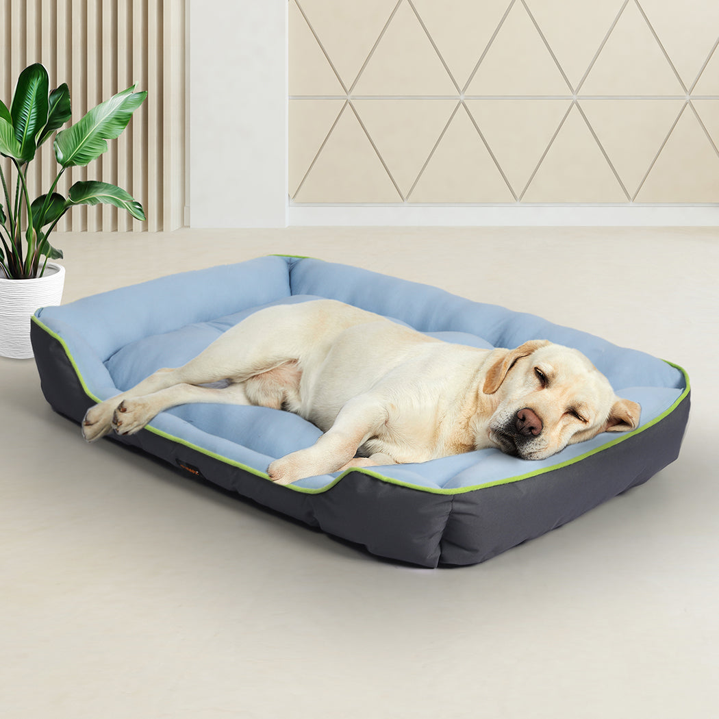 PaWz Pet Cooling Bed Sofa Mat Bolster Large-1864184514310443015