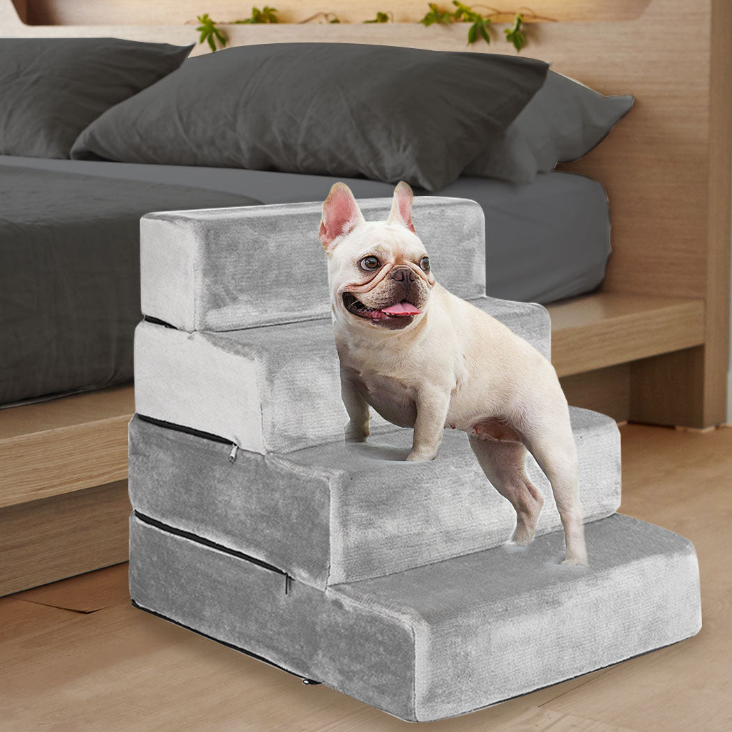 PaWz Pet Stair 4 Step Ramp Portable XX-Large-1864184495863894022
