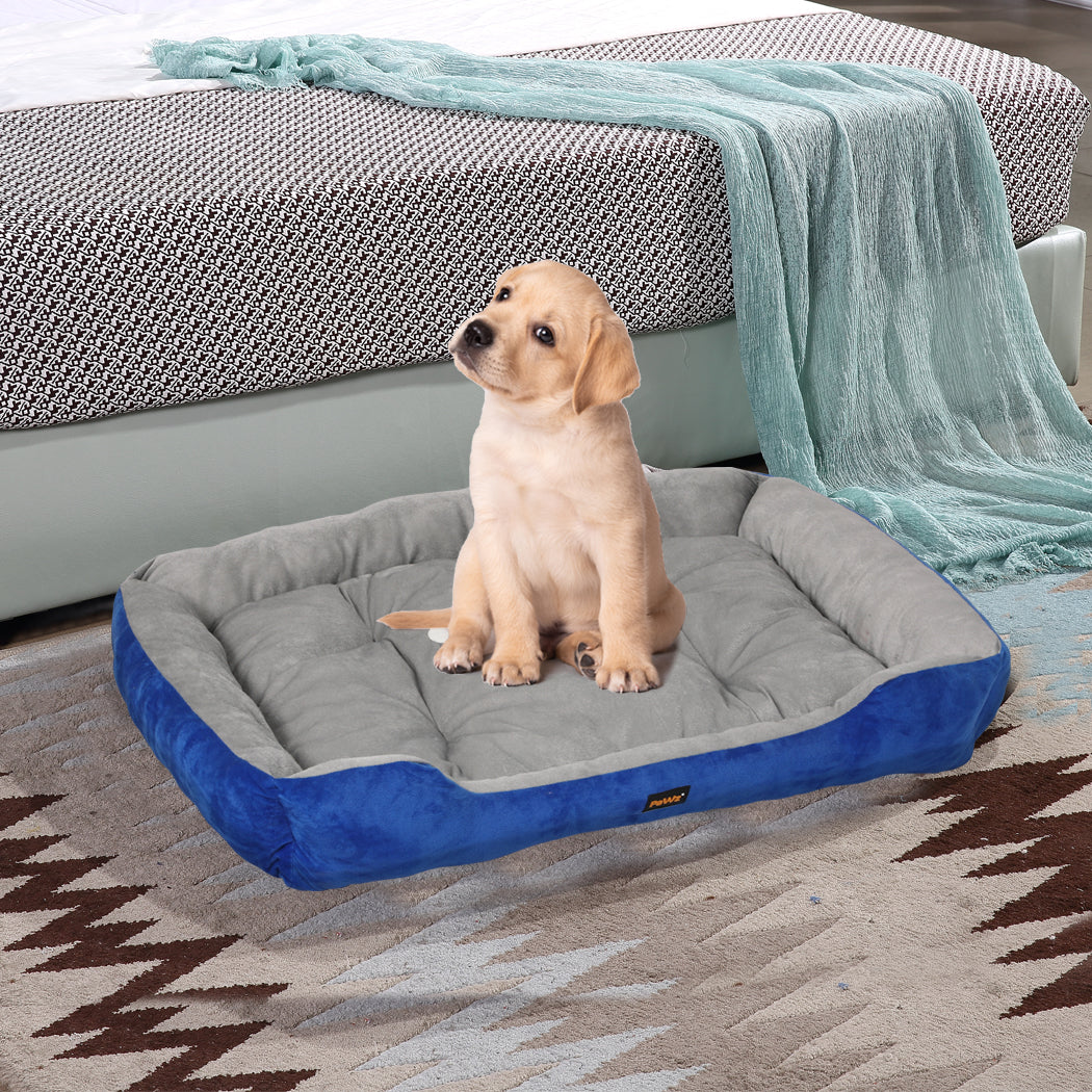 PaWz Pet Bed Dog Beds Bedding Mattress M Navy Medium-1864184468995182599